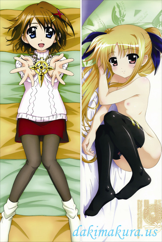 Magical Girl Lyrical Nanoha - Fate Testarossa Dakimakura Love Body PillowCases